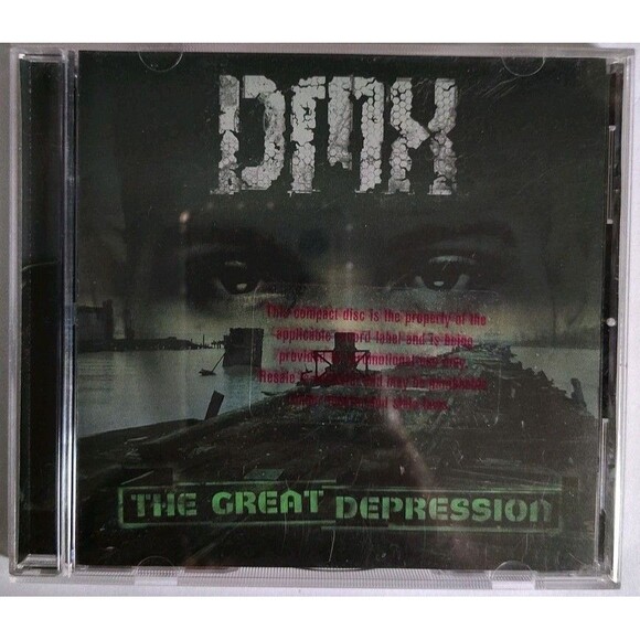 Great Depression by Dmx Rare Radio Promo CD